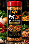 PUT DAT ON EVERYTHING™ 5 oz All Purpose Seasoning bottle with 38 herbs and spices